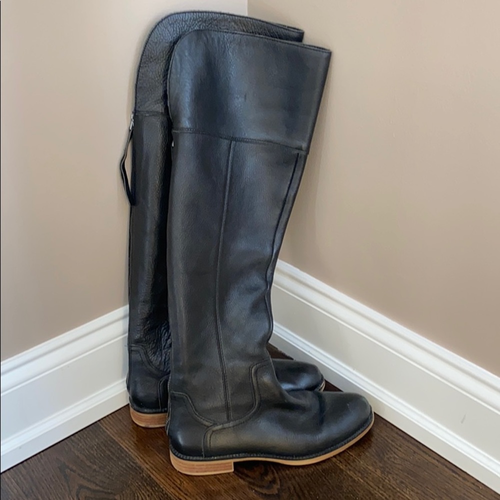 Knee High Black Boots